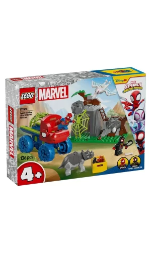 11199 Lego Marvel Spidey-spidey Ekibi Dinozor Kamyonlu Kurtarma 136 Parça +4 Yaş