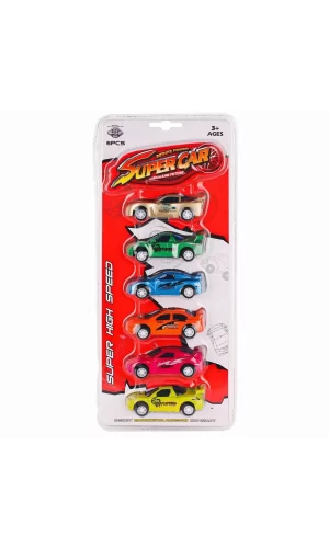 1156e-1 Çek Bırak Yarış Arabası Seti -birliktoys
