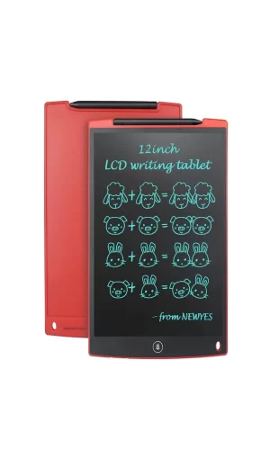 12 Inc Writing Lcd Grafik Dijital Kalemli Çizim Tableti Yazı Tahta Not Yazma Eğitim Tableti