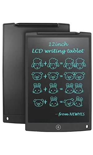 12 Inc Writing Lcd Grafik Dijital Kalemli Çizim Tableti Yazı Tahta Not Yazma Eğitim Tableti