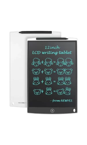 12 Inc Writing Lcd Grafik Dijital Kalemli Çizim Tableti Yazı Tahta Not Yazma Eğitim Tableti