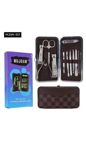 12 Parça Manikür Seti
