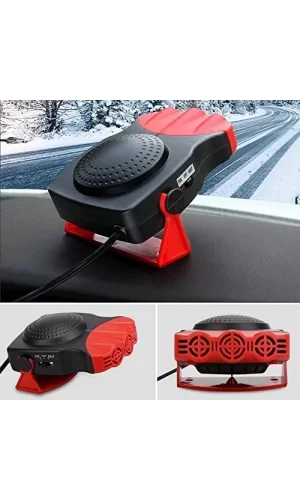 12 V 150 W Araba Soğutma Fanı Sıcak Isıtıcı Ön Cam Buğu Çözücü
