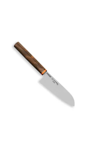 12105 Titan East Santoku Şef Bıçağı 16 Cm - Ceviz Sap