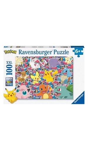 133383 Pokemon 100 Parça Xxl Ravensburger Puzzle