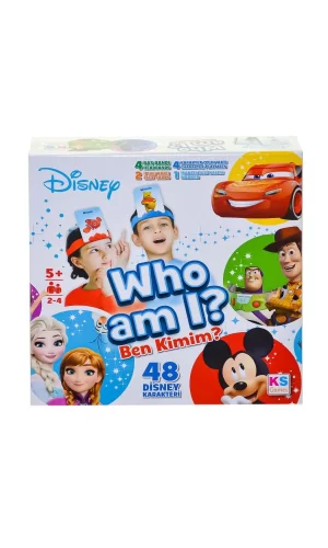 13903 Who Am I Ben Kimim -ks Games