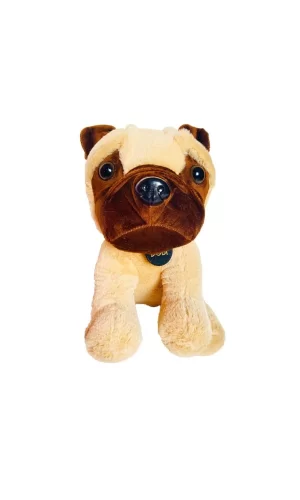 1436 Dobi Köpek 30 Cm Kahverengi -selay Oyuncak