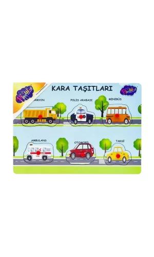 147/148 Ahşap Tutmalı Kara Ve Hava Taşıtları