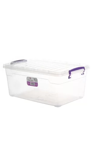 15 Litre Dikdörtgen Saklama Kabı Royaleks-56323