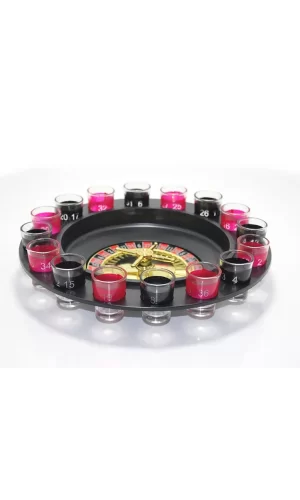 16lı Shot Bardaklı Rulet Oyunu Alk3544