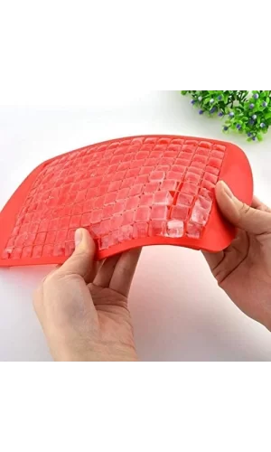 160 Bölmeli Mini Küp Silikon Buz Kalıbı Buzluk