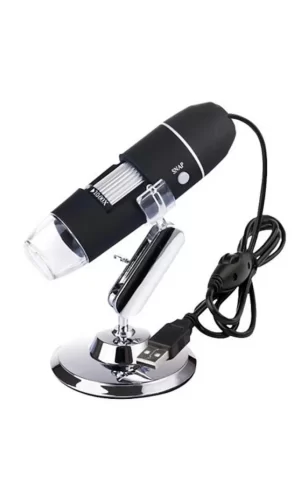 1600x Usb Dijital Mikroskop Kamera Endoskop 8led Büyüteç Metal Standı
