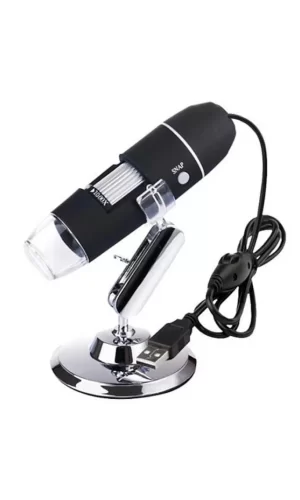 1600x Usb Dijital Mikroskop Kamera Endoskop 8led Büyüteç Metal Standı