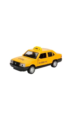 1604  Sesli Ve Işıklı Taksi 13 Cm 1:32 -sunman