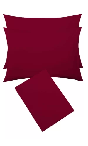 160x200 Cm Ranforce 100 Pamuklu Çift Kişilik Lastikli Çarşaf Takımı
