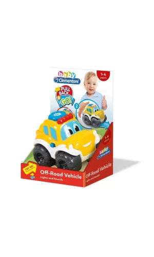 17178 Baby Clementoni - Arazi Aracı 1-4 Yaş