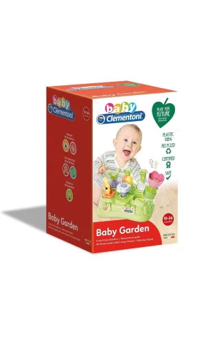 17277 Baby Clementoni - Renkli Bahçe 10-36 Ay