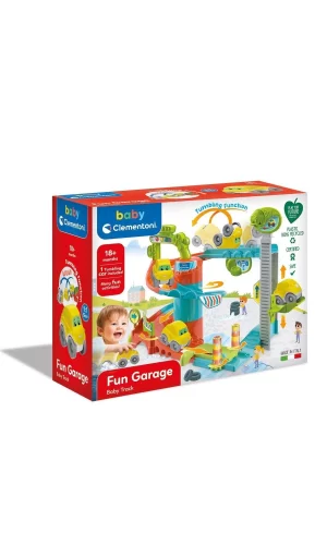 17404 Baby Clementoni - Eğlenceli Garaj +3 Ay