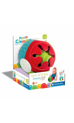 17689 Soft Clemmy - Yumuşak Blok Duyusal Top 5 Parça 6-36 Ay