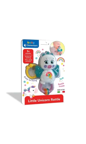 17778 Baby Clementoni - Sevimli Unicorn Çıngırak