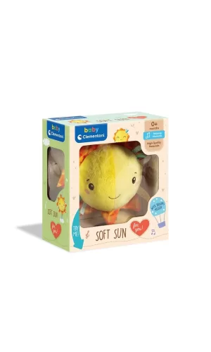 17795 Baby Clementoni - Müzikli Pelüş Güneş