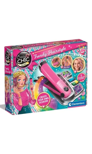 18750 Crazy Chic - Moda Saçlar