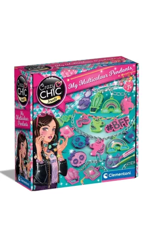 18757 Crazy Chic - Renkli Kolyeler