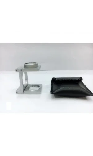 1cm Full Çelikkaplı Full Çelik Kaplı Katlamalı Büyüteç Th9008a