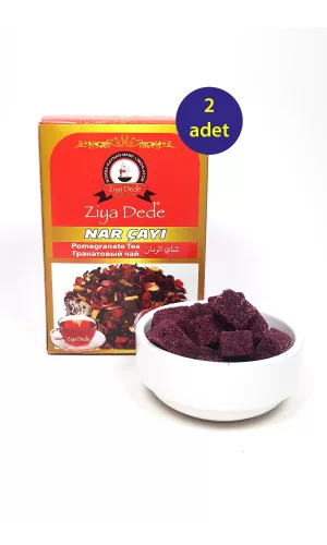 2 Adet Atom Nar Çayı 150 Gr