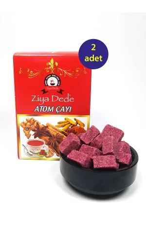 2 Adet Bomba Atom Çayı 170 Gr