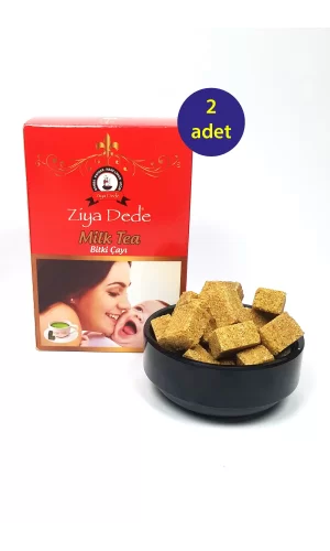 2 Adet Milk Tea Anne Sütü Bitki Çayı