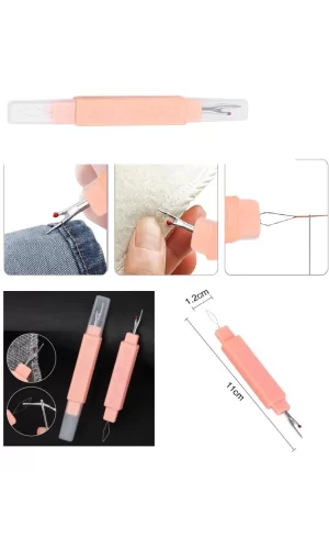 2 Fonksiyonlu Dikiş Sökme Ve İğne İplik Takma Aparatı