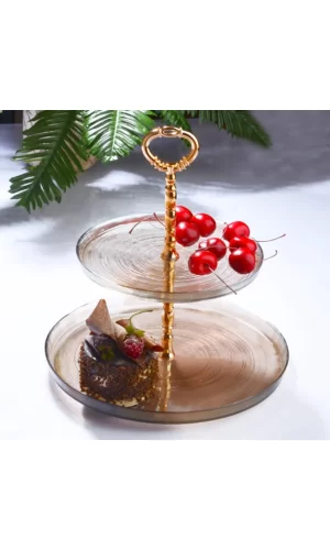 2 Katlı Kurabiyelik 12 Cm Royaleks-SGM07281