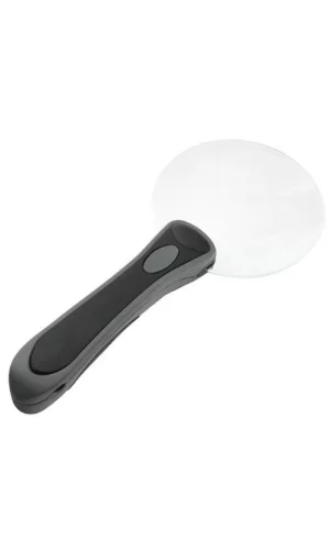 2 Led Işıklı 2.5x90mm Okuma Büyüteç