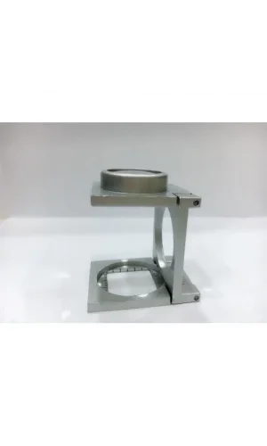 20 Mm Büyüteç Lup Dokumacı Büyüteci Full Çelik Katlanabilir Th9007a