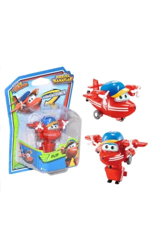 20021 Harika Kanatlar Dönüşen Flıp Mini Figür