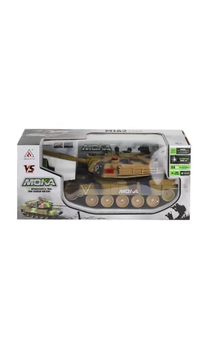 2033-t Kumandalı Sesli Şarjlı Büyük Boy Tank -karsan