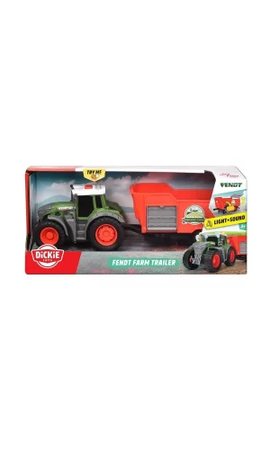 203734001 Fendt Çiftlik Römorku -dickie