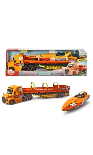 203747009 Dickie, Deniz Yarışı Kamyonu 41 Cm