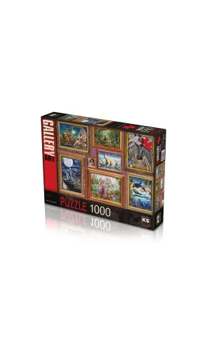 20546 Gallery 1000 Parça Puzzle -ks Puzzle