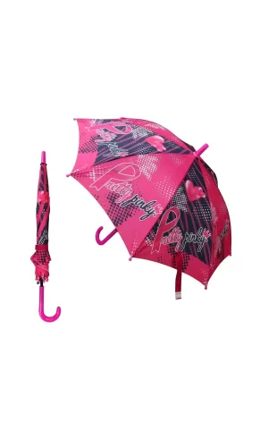 2061 Pretty Pinky Çocuk Şemsiyesi 45 Cm -sunman