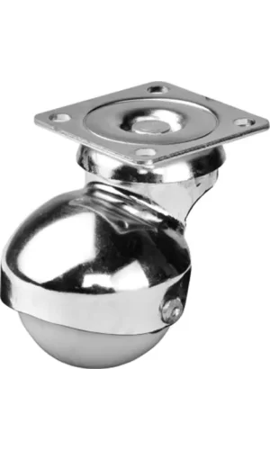 208 - 50 Mm Küre Tablalı Çift Bilyalı Teker