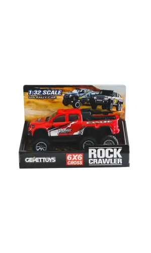 2101 6x6 Arazi Aracı 1:32 -gepettoys