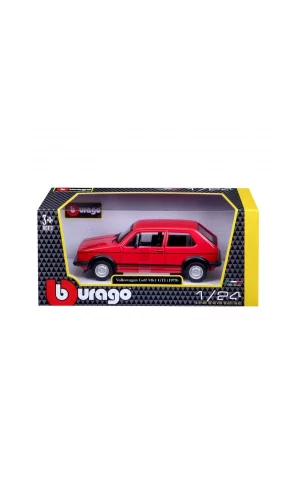 21089 1:24 Burago Volswagen Golf Mk1 Gtı