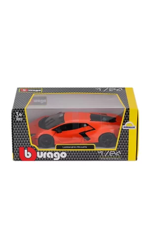 21106 Burago Lamborghini Revuelto 1:24 Turuncu -sunman