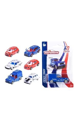 212055011 Majorette French Touch Premium Arabalar
