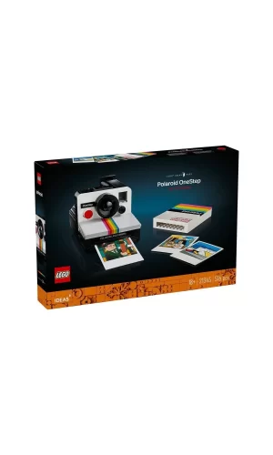 21345 Lego İdeas Polaroid Onestep Sx-70 Kamera 516 Parça +18 Yaş
