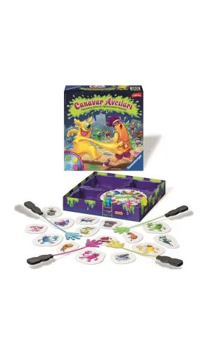 214327 Canavar Avcıları ,ravensburger
