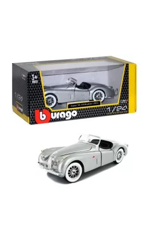 22018 1:24 Burago Jaguar Xk 120 Roadster