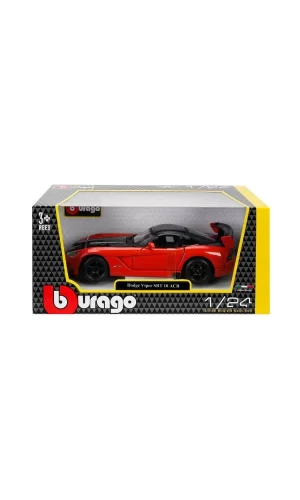 22114 Burago 1:24 Dodge Viper Srt 10 Acr Model Araba